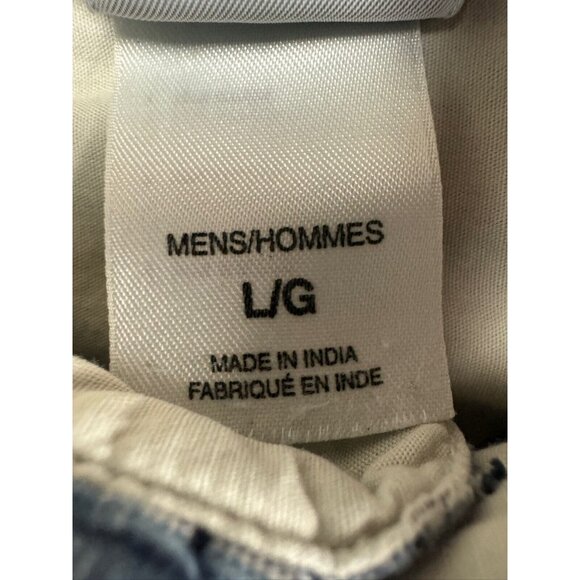 The North Face A5 Series Men's Large Blue Plaid Long Sleeve Button Up Pockets - Picture 3 of 8